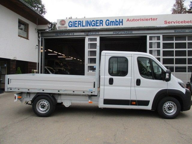 Fiat Ducato - Carrinha de caixa aberta, Carrinha cabine dupla: foto 1 Fiat Ducato - Carrinha de caixa aberta, Carrinha cabine dupla: foto 1