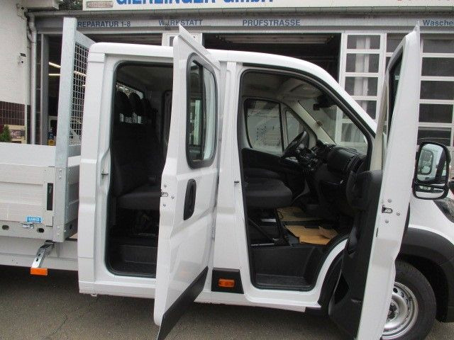 Fiat Ducato - Carrinha de caixa aberta, Carrinha cabine dupla: foto 2 Fiat Ducato - Carrinha de caixa aberta, Carrinha cabine dupla: foto 2