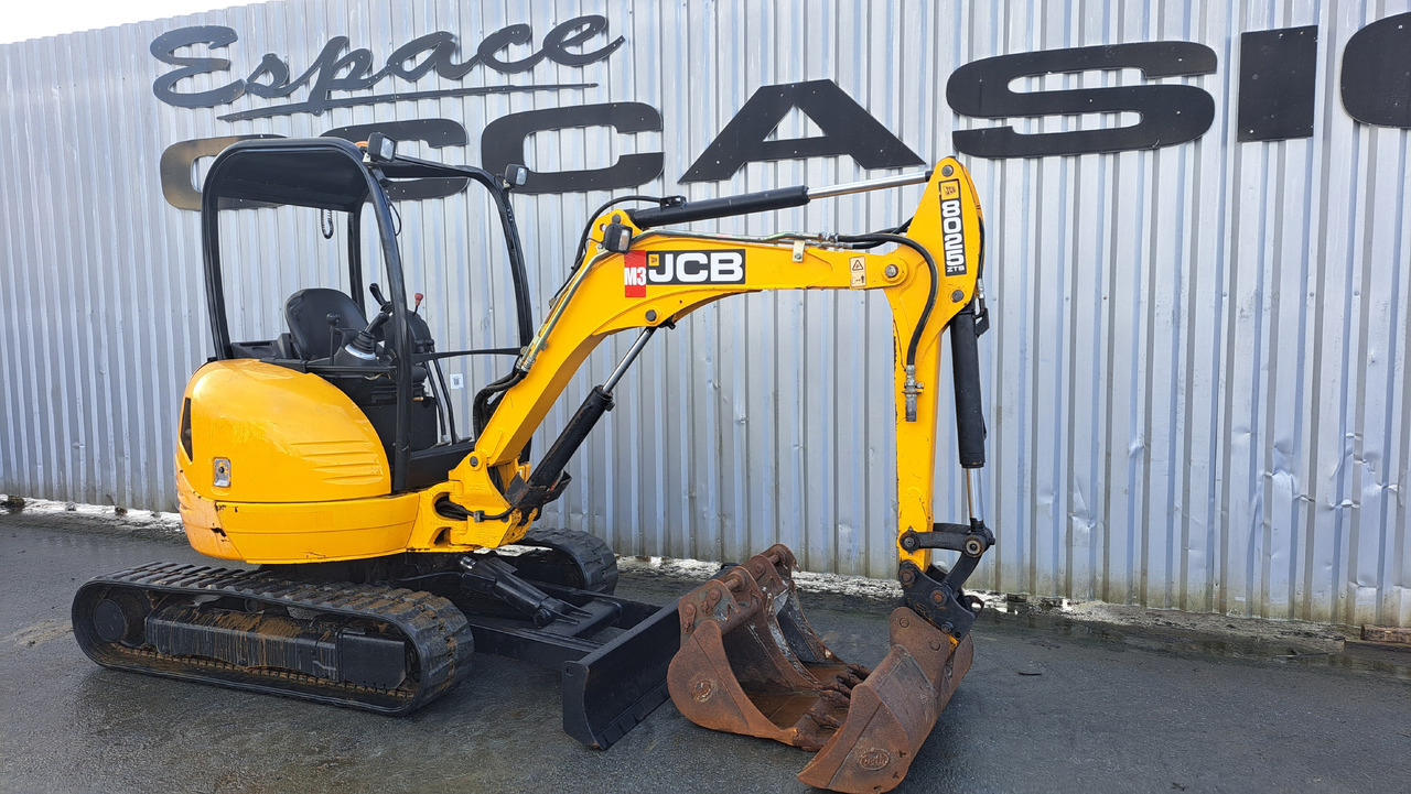 Mini pelle occasion JCB 8025ZTSCAN - Mini escavadeira: foto 4 Mini pelle occasion JCB 8025ZTSCAN - Mini escavadeira: foto 4