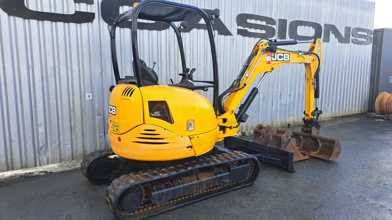 Mini pelle occasion JCB 8025ZTSCAN - Mini escavadeira: foto 5 Mini pelle occasion JCB 8025ZTSCAN - Mini escavadeira: foto 5
