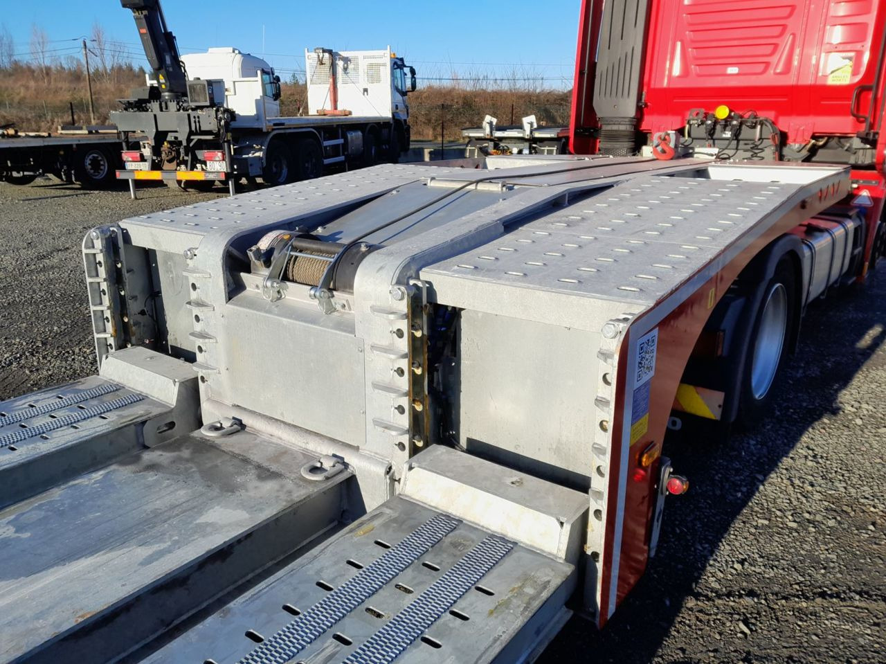 FGM FGM 32 plant carrier / low loader Semi-trailer - Semi-reboque baixa: foto 5 FGM FGM 32 plant carrier / low loader Semi-trailer - Semi-reboque baixa: foto 5