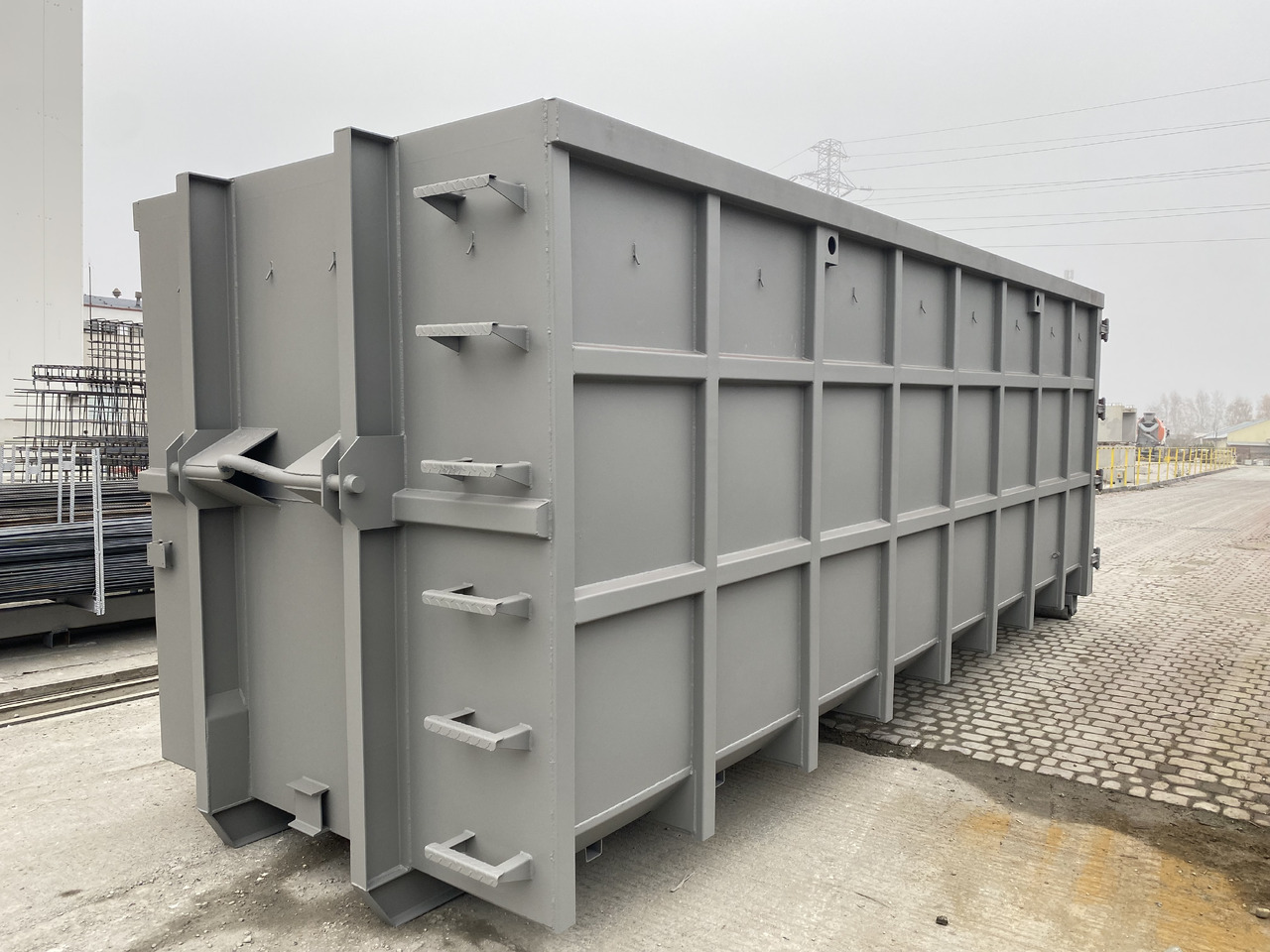 Metal-K Container/Abrollcontainer KP40SW - Contentor ampliroll: foto 1 Metal-K Container/Abrollcontainer KP40SW - Contentor ampliroll: foto 1