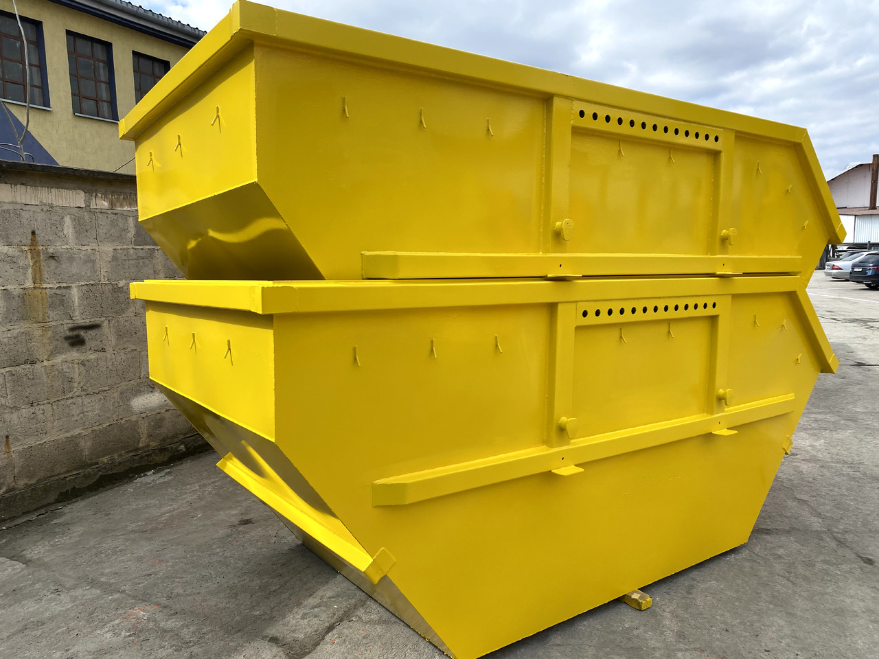 Metal-K Mulda/Bauschuttcontainer M5,5 - Contentor de entulho: foto 2 Metal-K Mulda/Bauschuttcontainer M5,5 - Contentor de entulho: foto 2