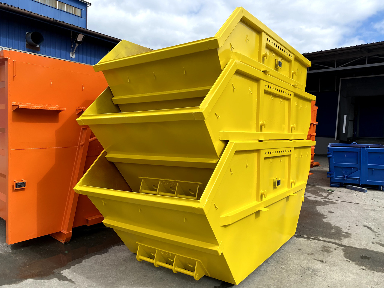 Metal-K Mulda/Bauschuttcontainer M5,5 - Contentor de entulho: foto 3 Metal-K Mulda/Bauschuttcontainer M5,5 - Contentor de entulho: foto 3