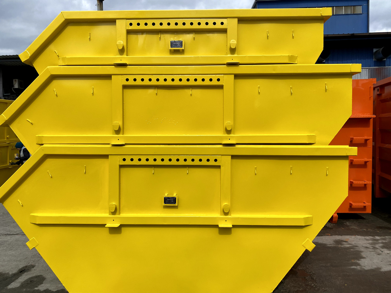 Metal-K Mulda/Bauschuttcontainer M5,5 - Contentor de entulho: foto 5 Metal-K Mulda/Bauschuttcontainer M5,5 - Contentor de entulho: foto 5