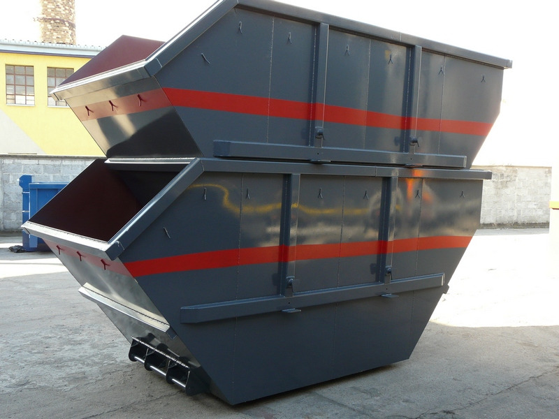 Mulda/Bauschuttcontainer/Absetzmulde M10 - Contentor de entulho: foto 1 Mulda/Bauschuttcontainer/Absetzmulde M10 - Contentor de entulho: foto 1