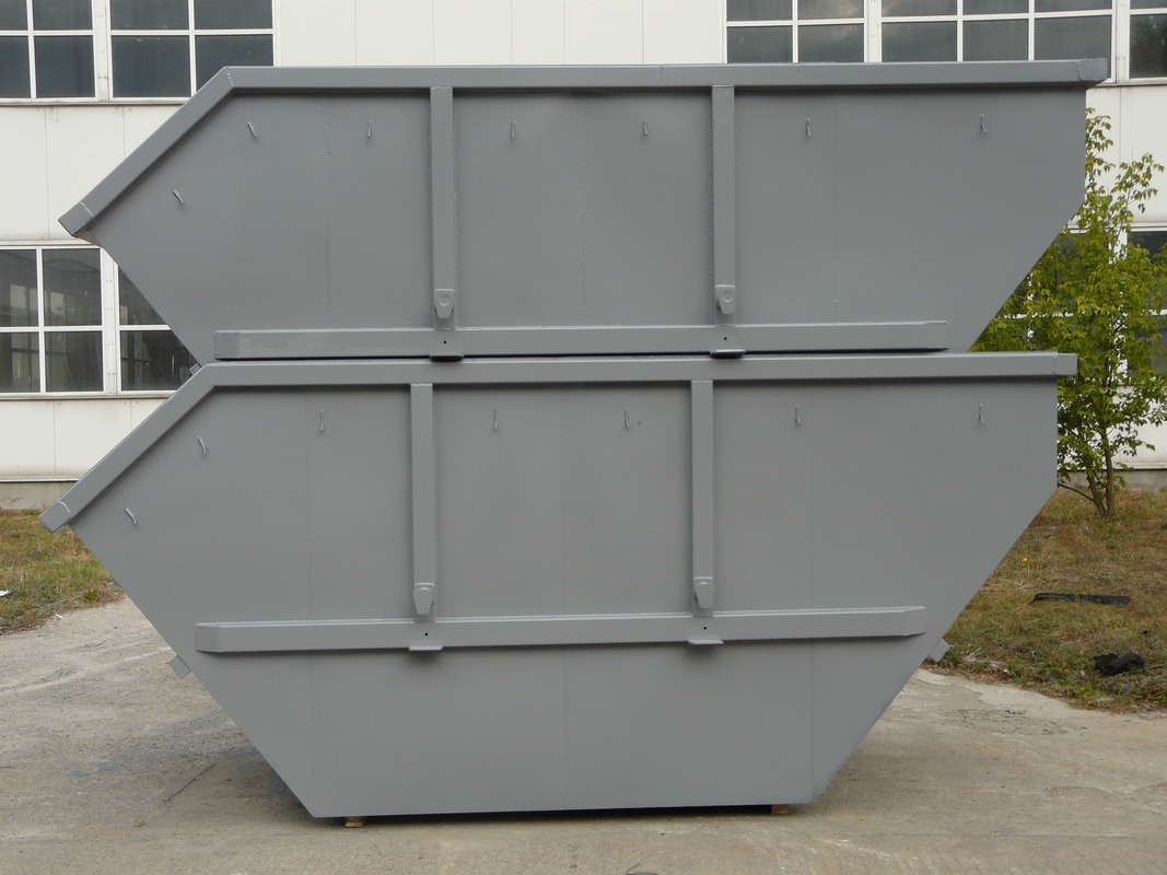 Mulda/Bauschuttcontainer/Absetzmulde M12 - Contentor de entulho: foto 4 Mulda/Bauschuttcontainer/Absetzmulde M12 - Contentor de entulho: foto 4