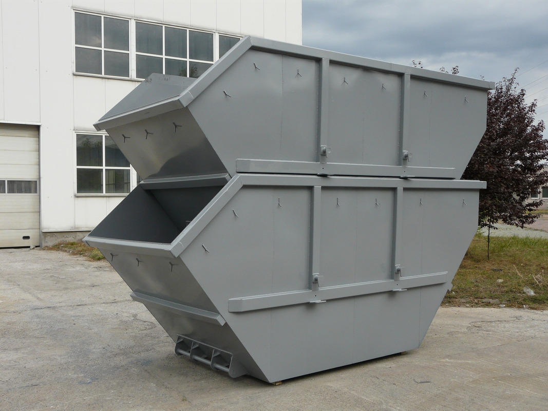 Mulda/Bauschuttcontainer/Absetzmulde M12 - Contentor de entulho: foto 1 Mulda/Bauschuttcontainer/Absetzmulde M12 - Contentor de entulho: foto 1
