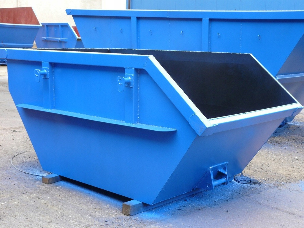 Mulda/Bauschuttcontainer/Absetzmulde/Multicar M1,5 - Contentor de entulho: foto 1 Mulda/Bauschuttcontainer/Absetzmulde/Multicar M1,5 - Contentor de entulho: foto 1
