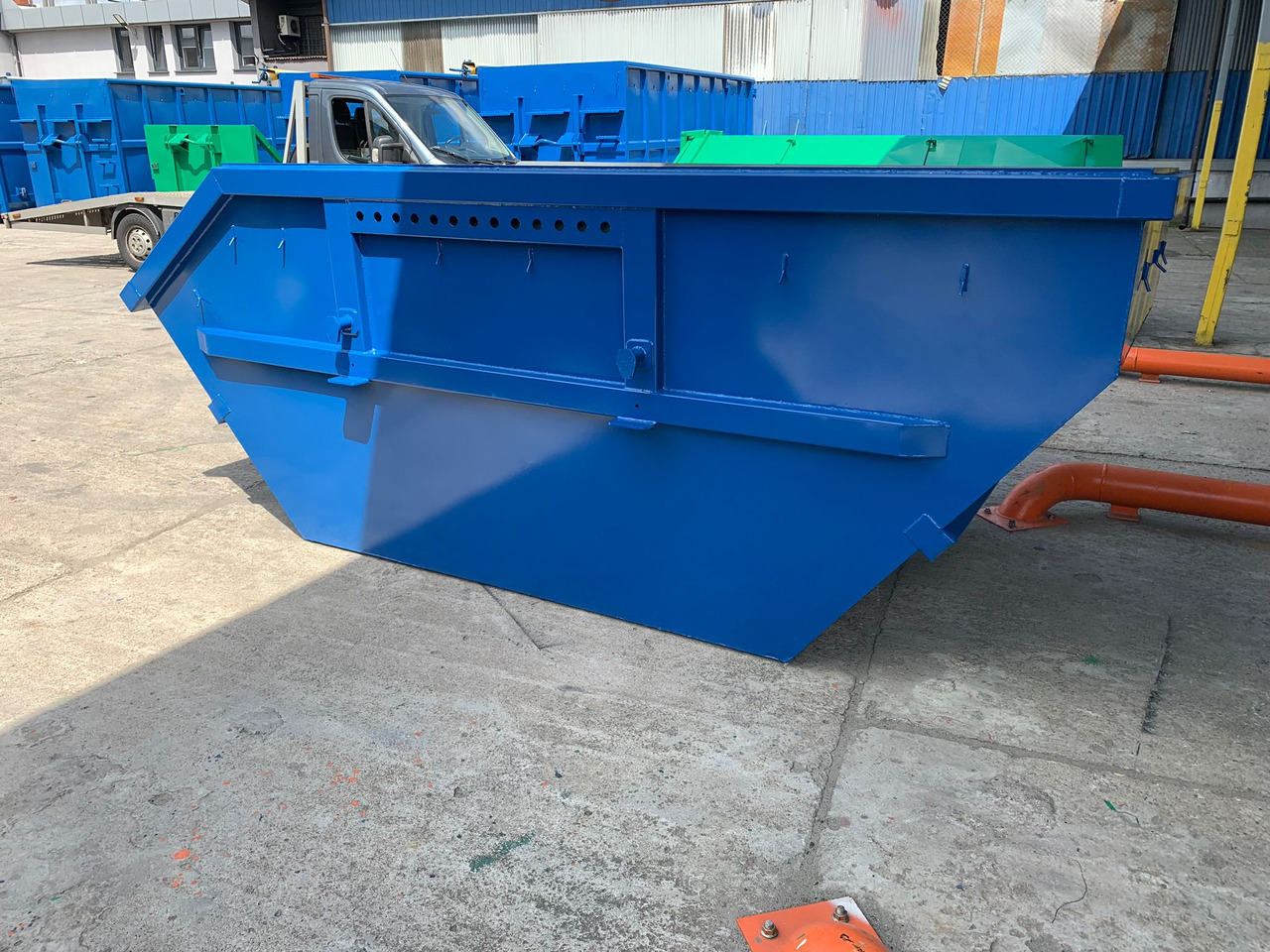 Mulda/Bauschuttcontainer/Absetzmulde/Multicar M1 - Contentor de entulho: foto 4 Mulda/Bauschuttcontainer/Absetzmulde/Multicar M1 - Contentor de entulho: foto 4