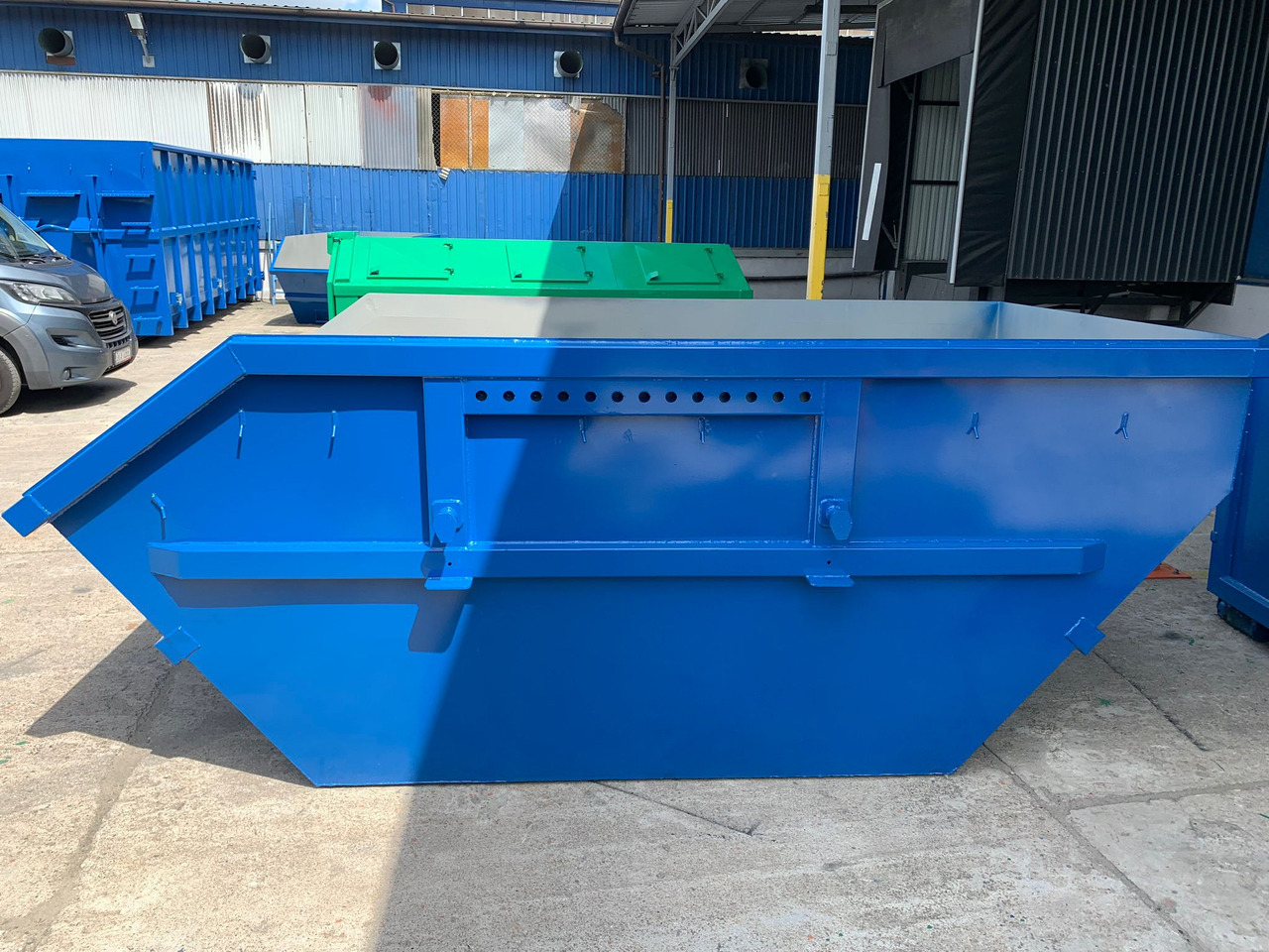 Mulda/Bauschuttcontainer/Absetzmulde/Multicar M1 - Contentor de entulho: foto 5 Mulda/Bauschuttcontainer/Absetzmulde/Multicar M1 - Contentor de entulho: foto 5