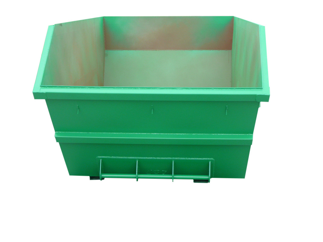 Mulda/Bauschuttcontainer/Absetzmulde/Multicar M2 - Contentor de entulho: foto 5 Mulda/Bauschuttcontainer/Absetzmulde/Multicar M2 - Contentor de entulho: foto 5