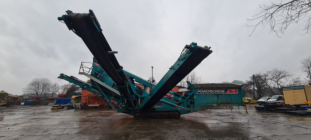 Powerscreen Chieftain 1700 3D - Peneira vibratória: foto 2 Powerscreen Chieftain 1700 3D - Peneira vibratória: foto 2