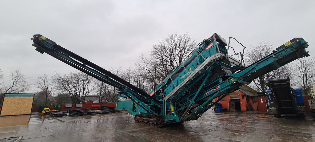 Powerscreen Chieftain 1700 3D - Peneira vibratória: foto 3 Powerscreen Chieftain 1700 3D - Peneira vibratória: foto 3
