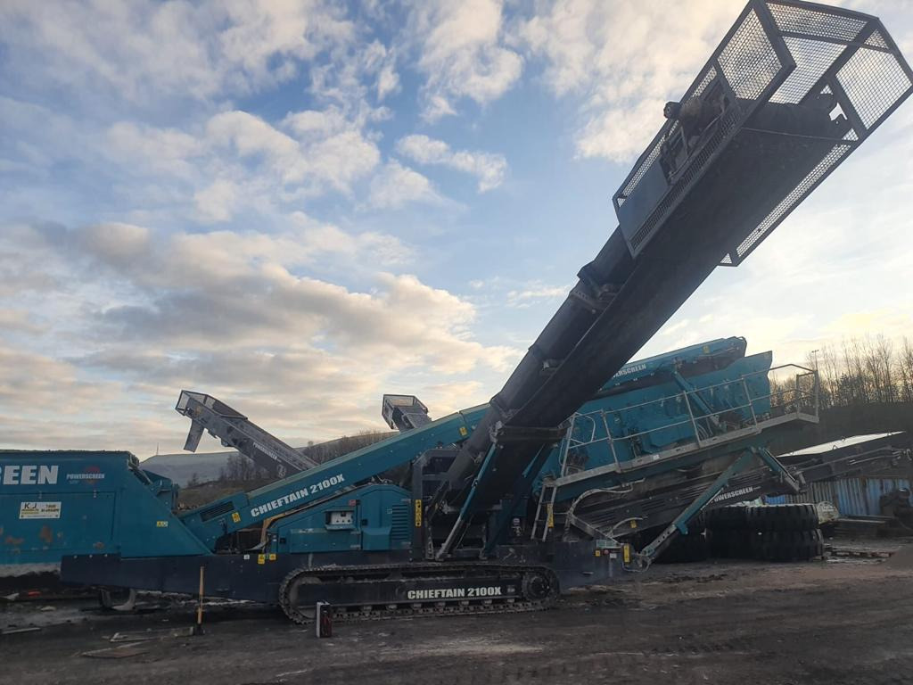 Powerscreen Chieftain 2100x 3D - Peneira vibratória: foto 3 Powerscreen Chieftain 2100x 3D - Peneira vibratória: foto 3