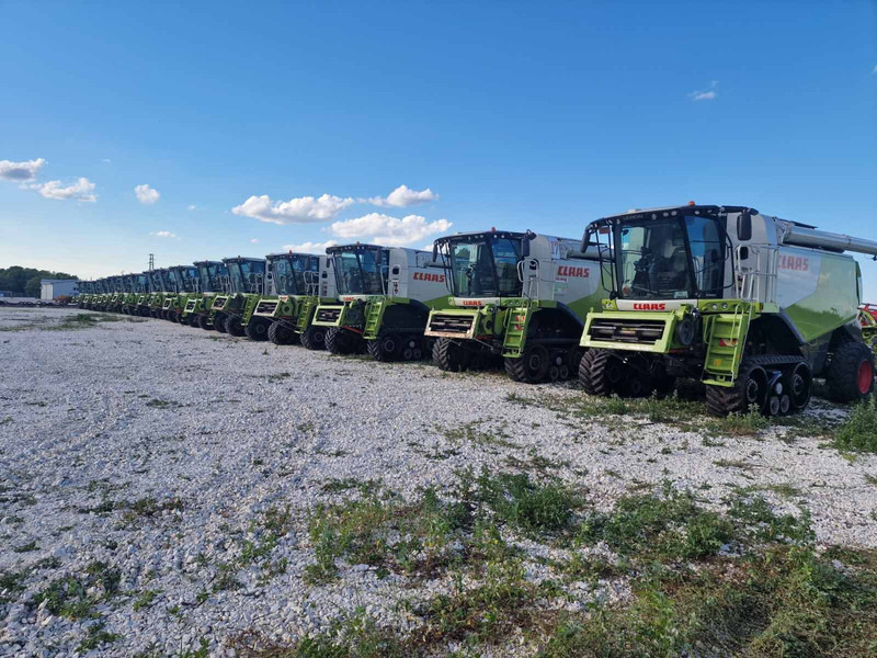 Claas 480/580/770/780 - Ceifeira debulhadora: foto 4 Claas 480/580/770/780 - Ceifeira debulhadora: foto 4