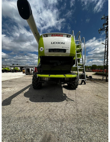 Ceifeira debulhadora para transporte de alimentos Claas Lexion 770 TT: foto 6