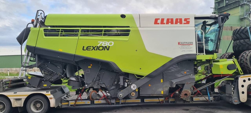 Claas Lexion 780 TT / VARIO 12m - Ceifeira debulhadora: foto 5 Claas Lexion 780 TT / VARIO 12m - Ceifeira debulhadora: foto 5