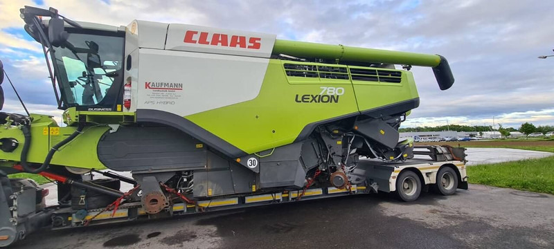 Claas Lexion 780 TT / VARIO 12m - Ceifeira debulhadora: foto 4 Claas Lexion 780 TT / VARIO 12m - Ceifeira debulhadora: foto 4