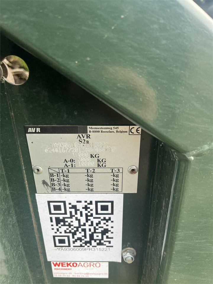 AVR 9200 CR - Colheitadeira de batatas: foto 5 AVR 9200 CR - Colheitadeira de batatas: foto 5