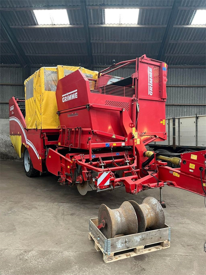 Grimme 150-60 NB HJULTRÆK - Colheitadeira de batatas: foto 5 Grimme 150-60 NB HJULTRÆK - Colheitadeira de batatas: foto 5