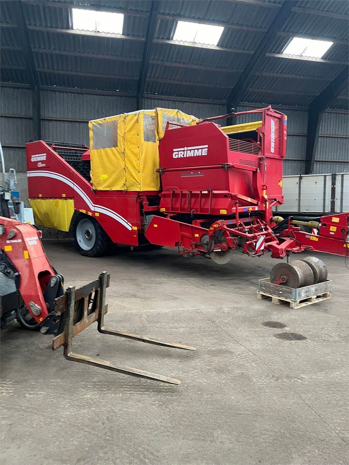 Grimme 150-60 NB HJULTRÆK - Colheitadeira de batatas: foto 1 Grimme 150-60 NB HJULTRÆK - Colheitadeira de batatas: foto 1