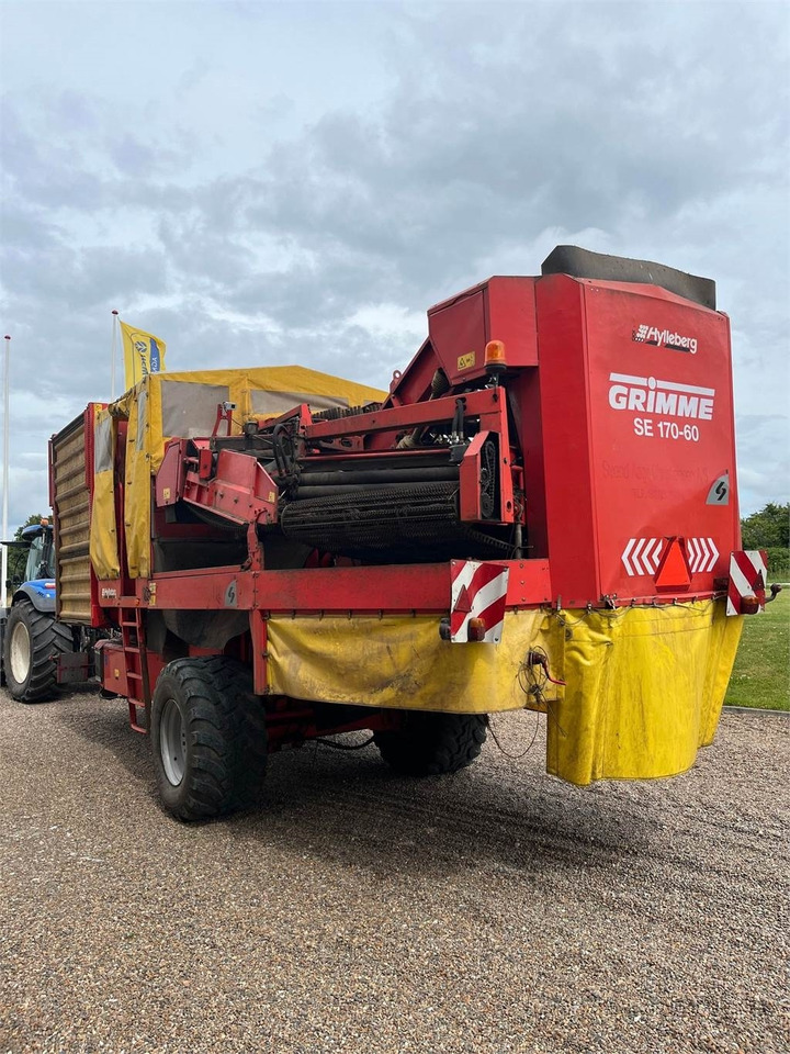 Grimme SE 170-60 - Colheitadeira de batatas: foto 3 Grimme SE 170-60 - Colheitadeira de batatas: foto 3