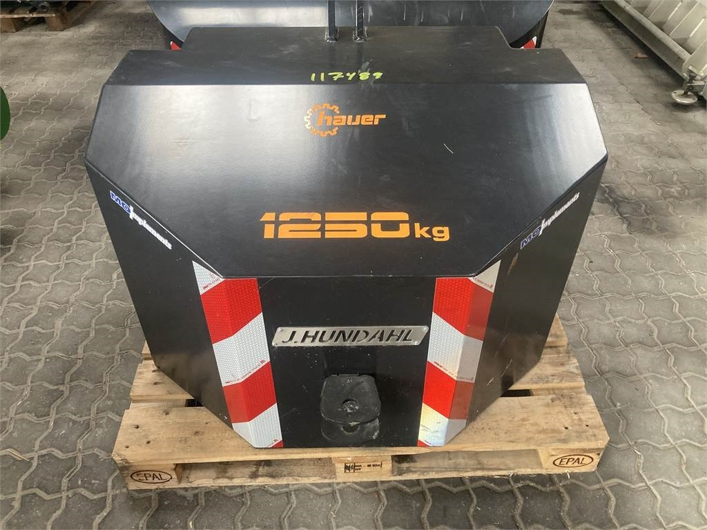 Hauer 1250KG SORT - Contrapeso para Máquina agrícola: foto 1 Hauer 1250KG SORT - Contrapeso para Máquina agrícola: foto 1