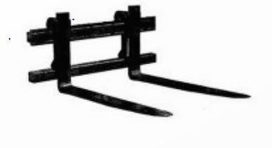 Kirk 1900 KG WEIDEMANN - Garfos para Máquina de construção: foto 1 Kirk 1900 KG WEIDEMANN - Garfos para Máquina de construção: foto 1