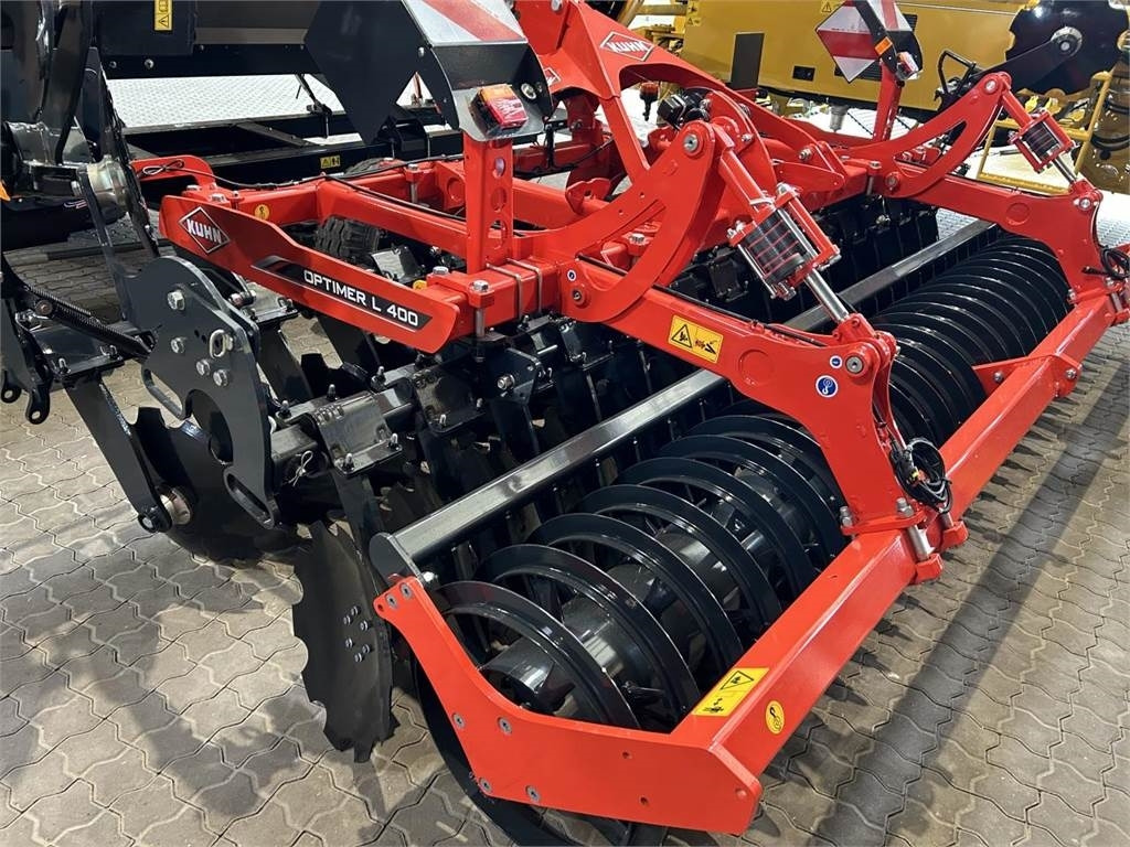 Kuhn OPTIMER L 400 - Grades de discos: foto 3 Kuhn OPTIMER L 400 - Grades de discos: foto 3