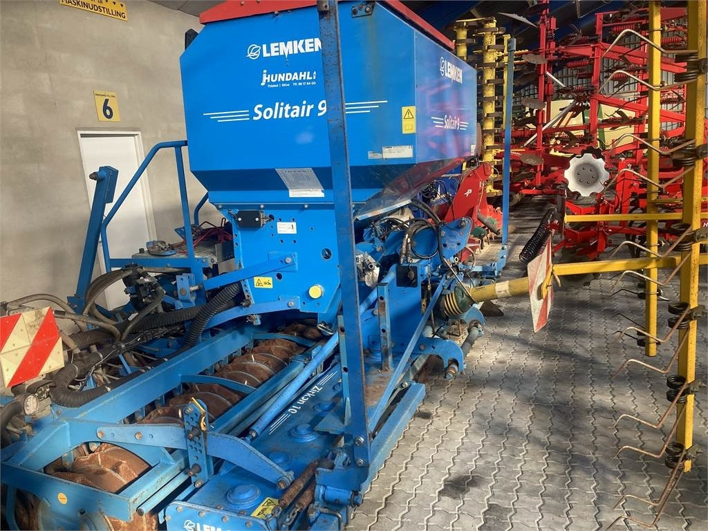 Lemken SOLITAIR 9 4 MTR. - Semeadora combinada: foto 2 Lemken SOLITAIR 9 4 MTR. - Semeadora combinada: foto 2