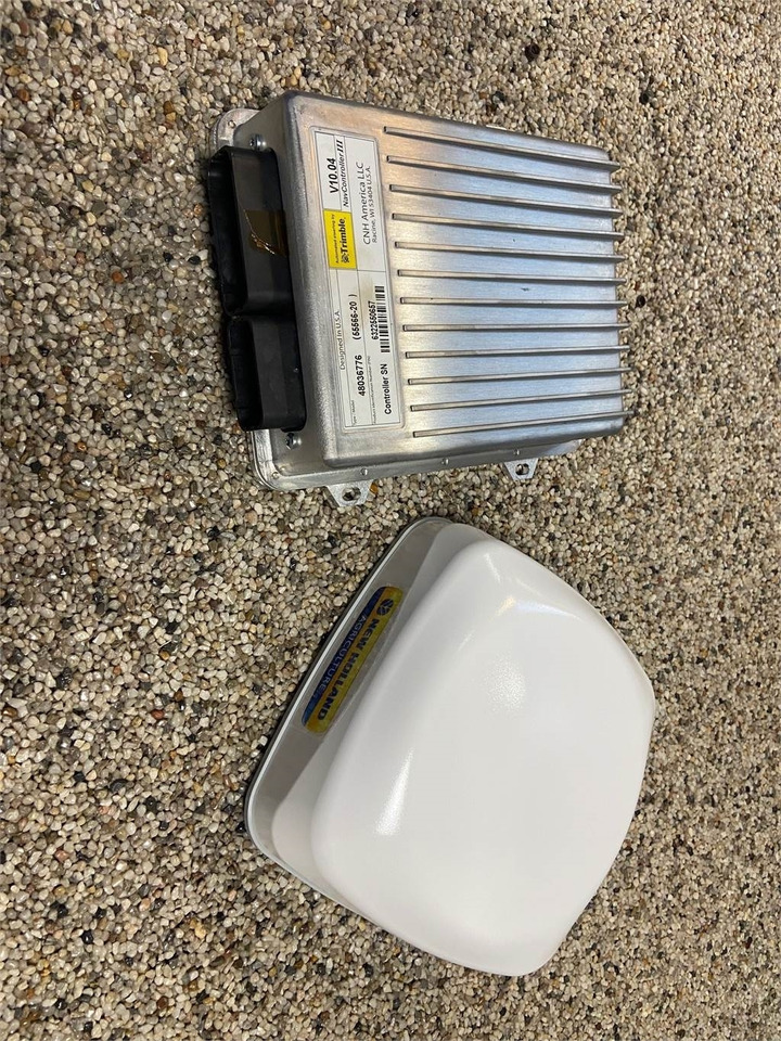 New Holland AUTO GUIDANCE LVL 1 - Sistema de navegação para Máquina agrícola: foto 1 New Holland AUTO GUIDANCE LVL 1 - Sistema de navegação para Máquina agrícola: foto 1