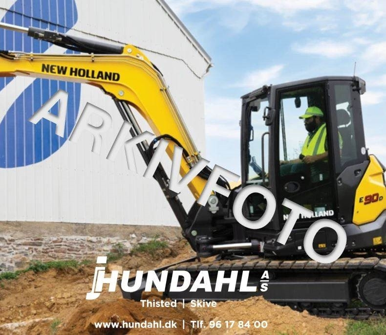 New Holland E90D - AG - Escavadora de rastos: foto 1 New Holland E90D - AG - Escavadora de rastos: foto 1