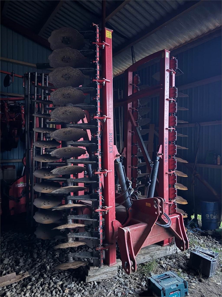 Rol-Ex TAURUS 6.0 - Grades de discos: foto 2 Rol-Ex TAURUS 6.0 - Grades de discos: foto 2