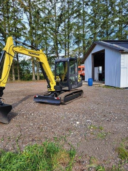 Yanmar B50 - Mini escavadeira: foto 3 Yanmar B50 - Mini escavadeira: foto 3