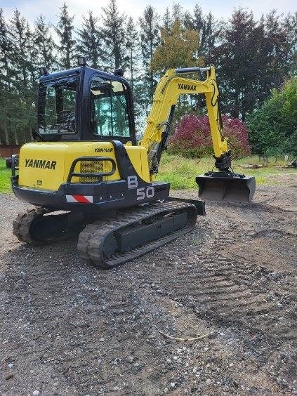 Yanmar B50 - Mini escavadeira: foto 1 Yanmar B50 - Mini escavadeira: foto 1