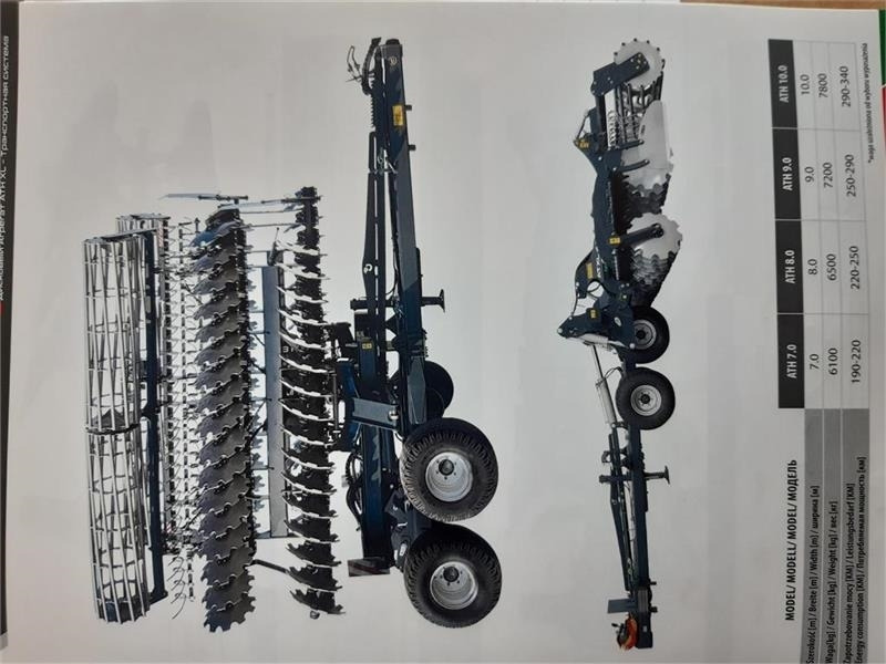 Agro - TOM disc harve - Grades de discos: foto 1 Agro - TOM disc harve - Grades de discos: foto 1