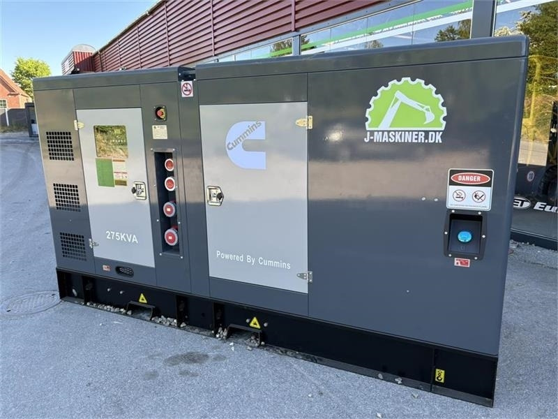 Cummins Leroy Somer 275 kva - Gerador elétrico: foto 1 Cummins Leroy Somer 275 kva - Gerador elétrico: foto 1