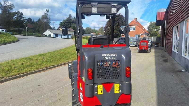 Danloader 1015 ELEKTRIC ELEKTRIC - Carregadora articulada: foto 4 Danloader 1015 ELEKTRIC ELEKTRIC - Carregadora articulada: foto 4