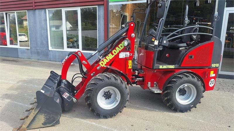 Danloader 1015 ELEKTRIC ELEKTRIC - Carregadora articulada: foto 1 Danloader 1015 ELEKTRIC ELEKTRIC - Carregadora articulada: foto 1