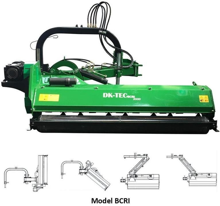 Dk-Tec SLAGLEKLIPPER 200 CM SVINGBAR MED BAGKLAP - Triturador lateral: foto 5 Dk-Tec SLAGLEKLIPPER 200 CM SVINGBAR MED BAGKLAP - Triturador lateral: foto 5