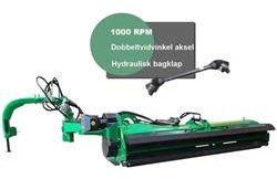 Dk-Tec SLAGLEKLIPPER SVINGBAR 280DH, HYDRAULISK BAGKLAP - Triturador lateral: foto 1 Dk-Tec SLAGLEKLIPPER SVINGBAR 280DH, HYDRAULISK BAGKLAP - Triturador lateral: foto 1