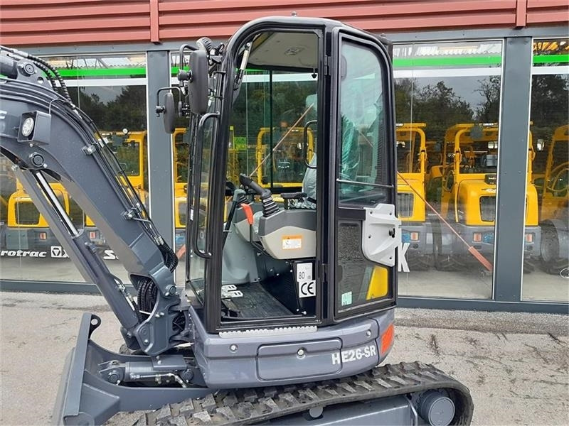 Mini escavadeira Eurotrac HE26-ER FABRIKSNY KAMPAGNE PRIS: foto 16