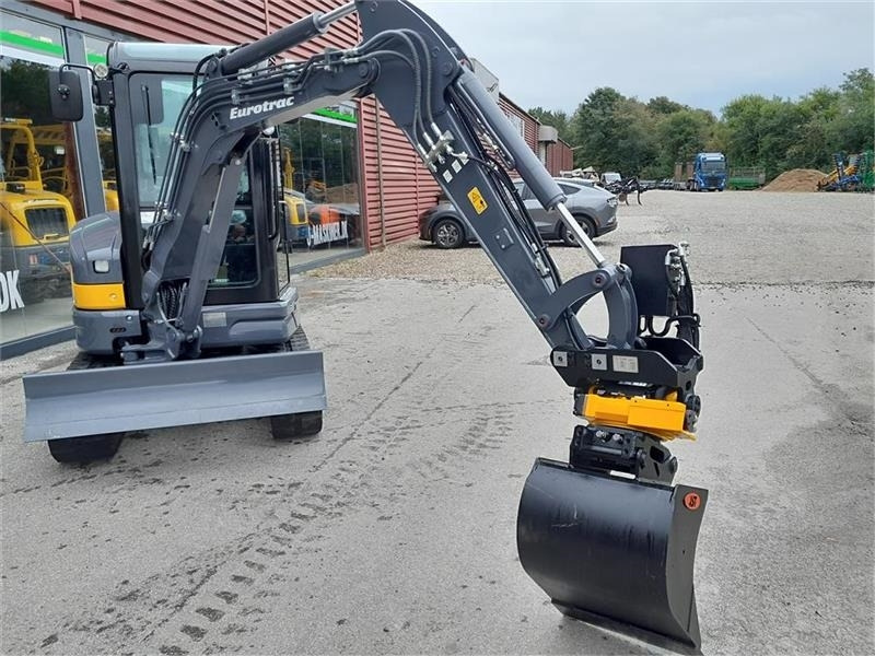 Mini escavadeira Eurotrac HE26-ER FABRIKSNY KAMPAGNE PRIS: foto 10