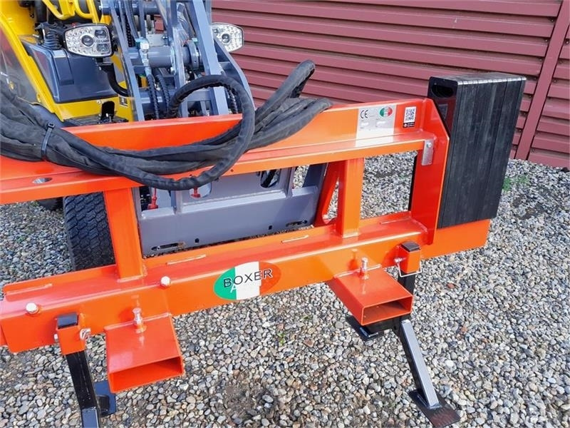 Eurotrac Hækkesnitter - Triturador lateral: foto 4 Eurotrac Hækkesnitter - Triturador lateral: foto 4
