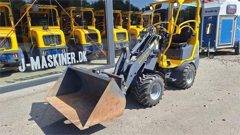 Eurotrac W11 - Carregadora articulada: foto 4 Eurotrac W11 - Carregadora articulada: foto 4