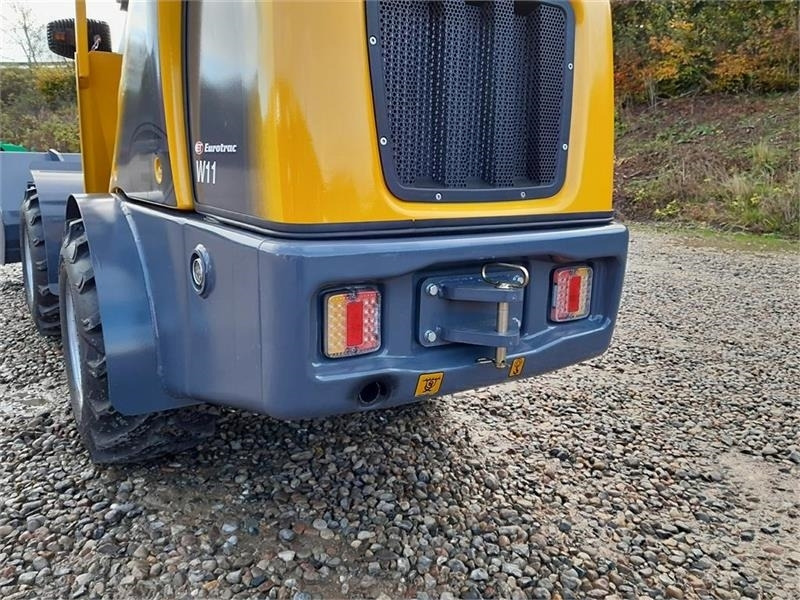 Eurotrac W11 - Carregadora articulada: foto 4 Eurotrac W11 - Carregadora articulada: foto 4