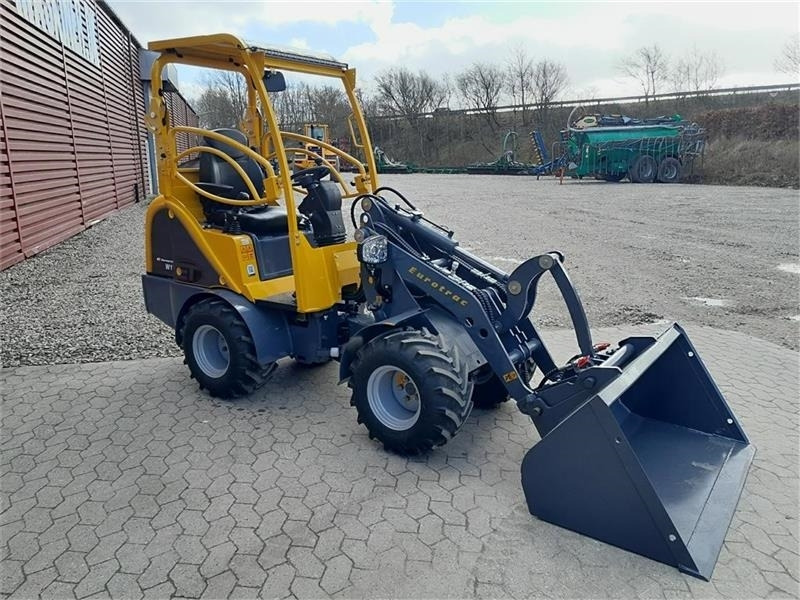 Carregadora articulada Eurotrac W11 LAV TÅRN: foto 9