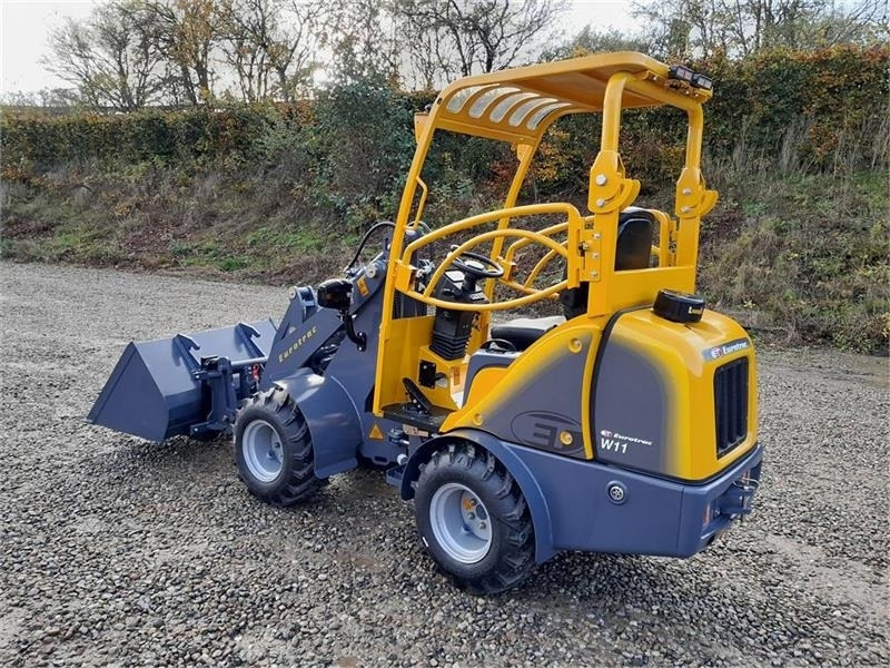 Eurotrac W11 Mellem arm - Carregadora articulada: foto 2 Eurotrac W11 Mellem arm - Carregadora articulada: foto 2