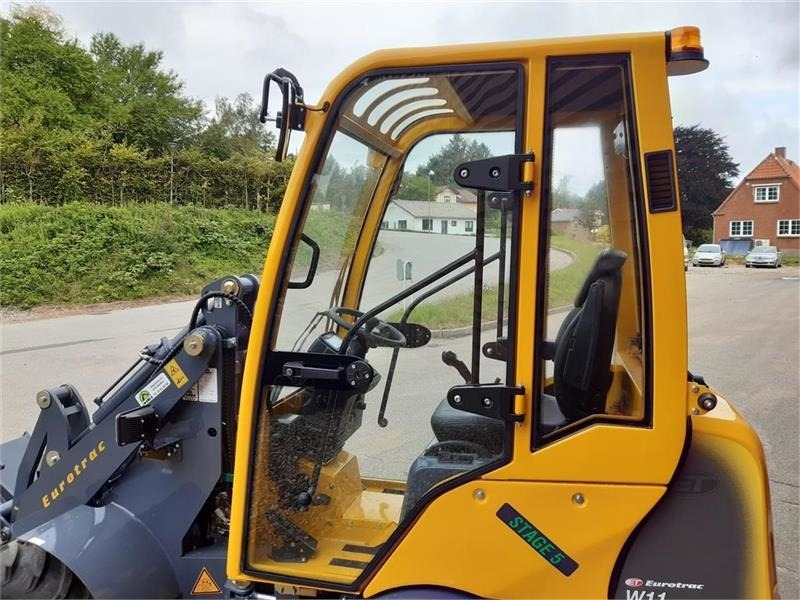 Eurotrac W11 w11 lang arm førehus - Carregadora articulada: foto 5 Eurotrac W11 w11 lang arm førehus - Carregadora articulada: foto 5